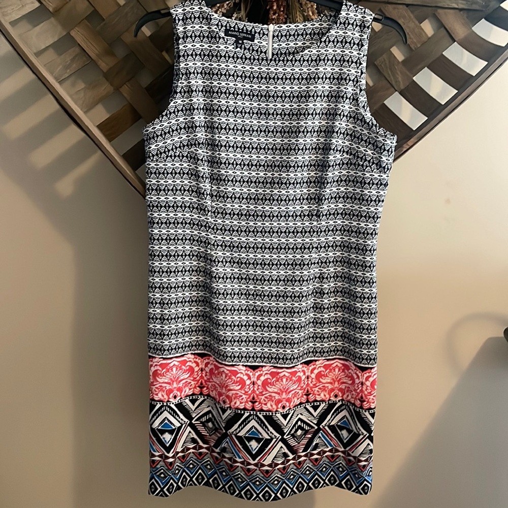Mario Serrani Women's Pencil Summer Style Dress Size 12